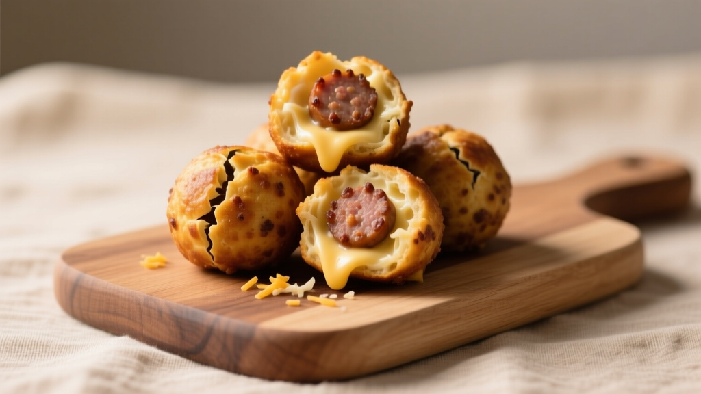 Bisquick Sausage Cheese Balls: 3-Ingredient Recipe Guide