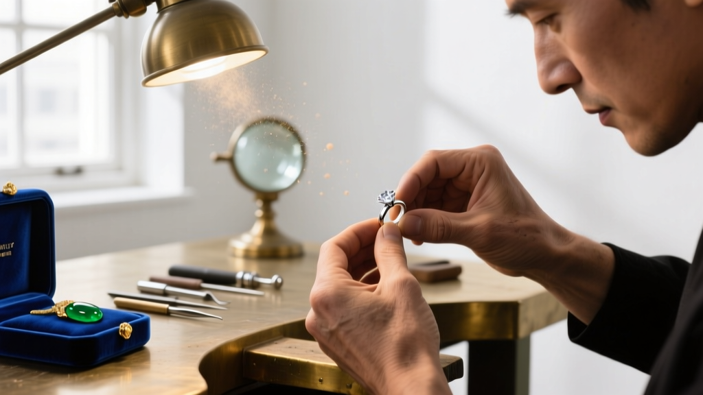 A jeweler