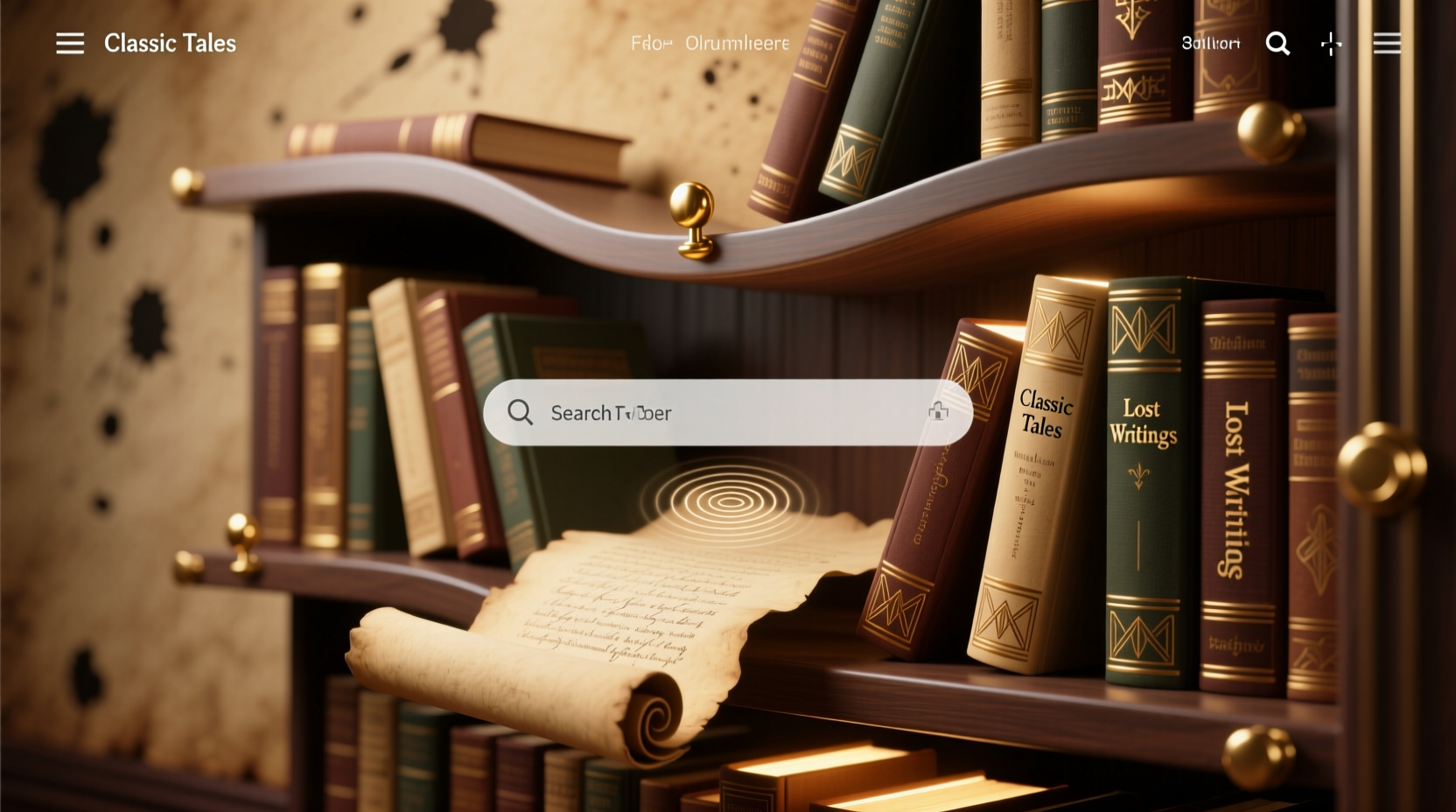 make google book search feel more like browsing a virtu