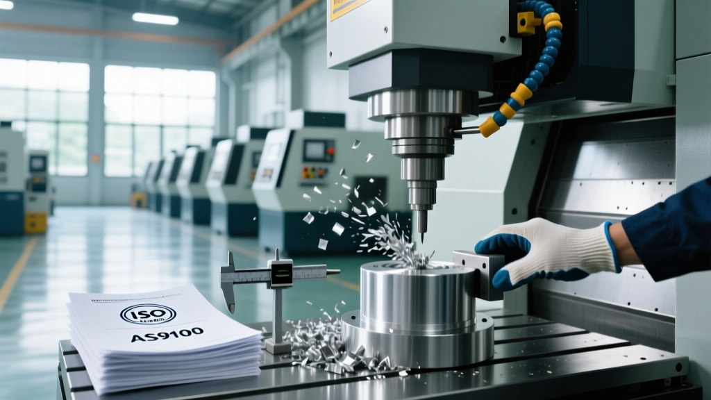 Vietnam CNC Machining for International Markets: ISO vs AS9100