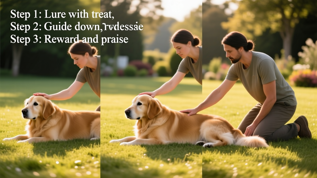 How to Teach Your Dog to Lie Down on Cue in 3 Easy Steps