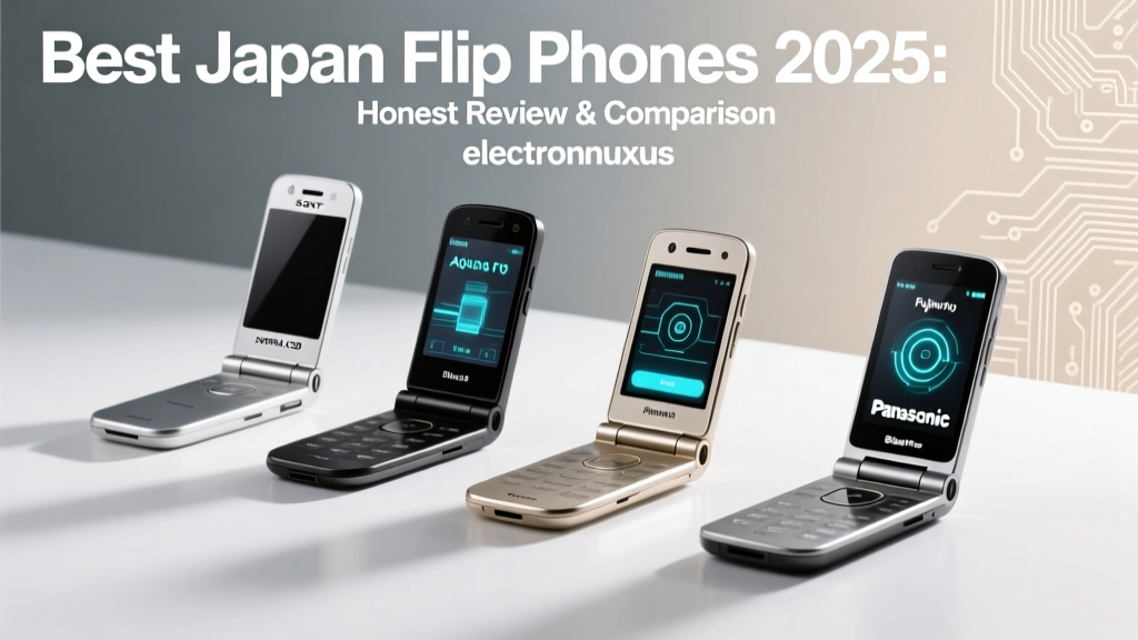 Best Japan Flip Phones 2025: Honest Review & Comparison