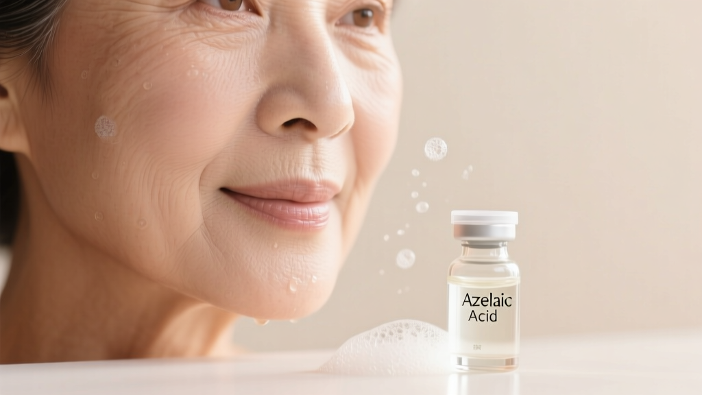 Azelaic Acid Oil Benefits for Mature Skin