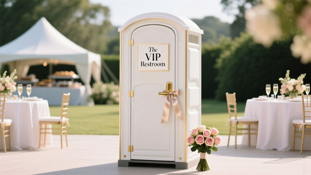 Porta Potty Party: Why Wedding Planners Book First (2026)