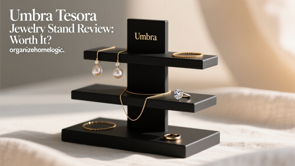 Umbra Tesora Jewelry Stand Review: Worth It?