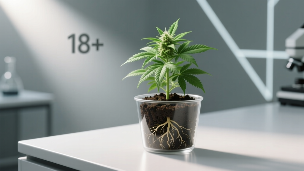 Indoor Marijuana Light Needs: 18+ Hours for Healthy Roots