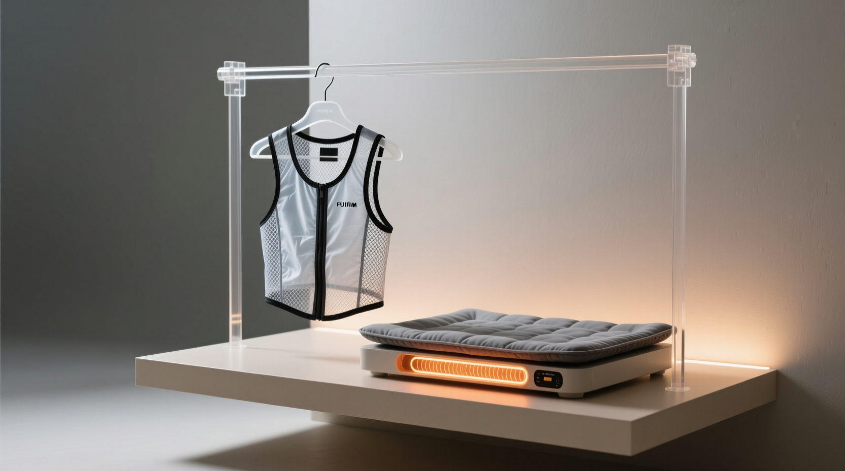 closet organization tips for pet cooling heated gear