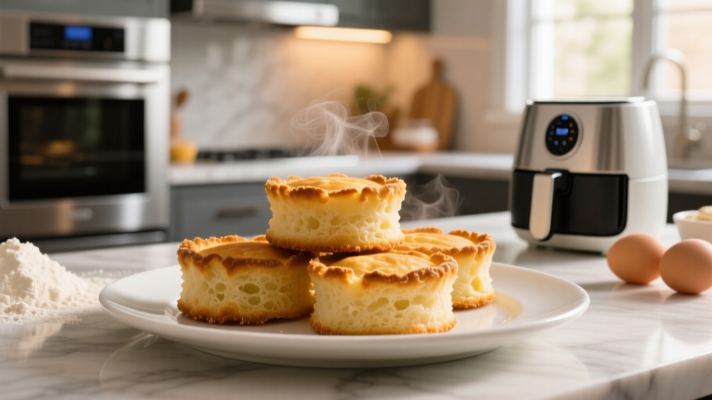 Air Fryer Cakes: Easy, Crispy-Edged & Oil-Light!
