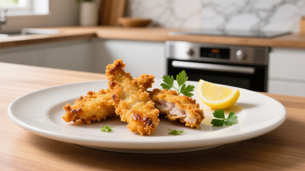 Air Fryer Parmesan Chicken Tenders (Crispy & Juicy!)