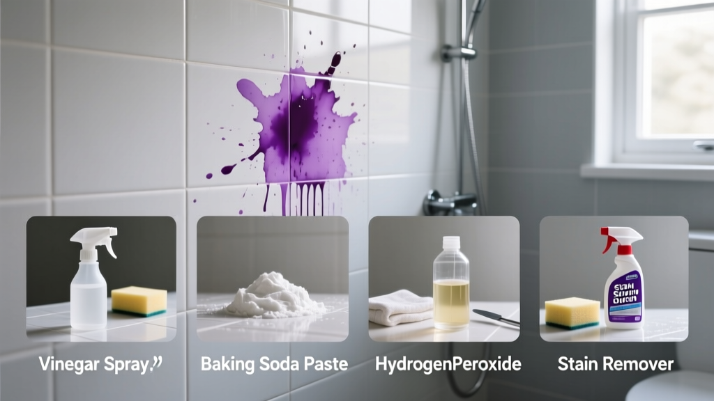 Best Method: How to Get Berry Juice Out of Shower