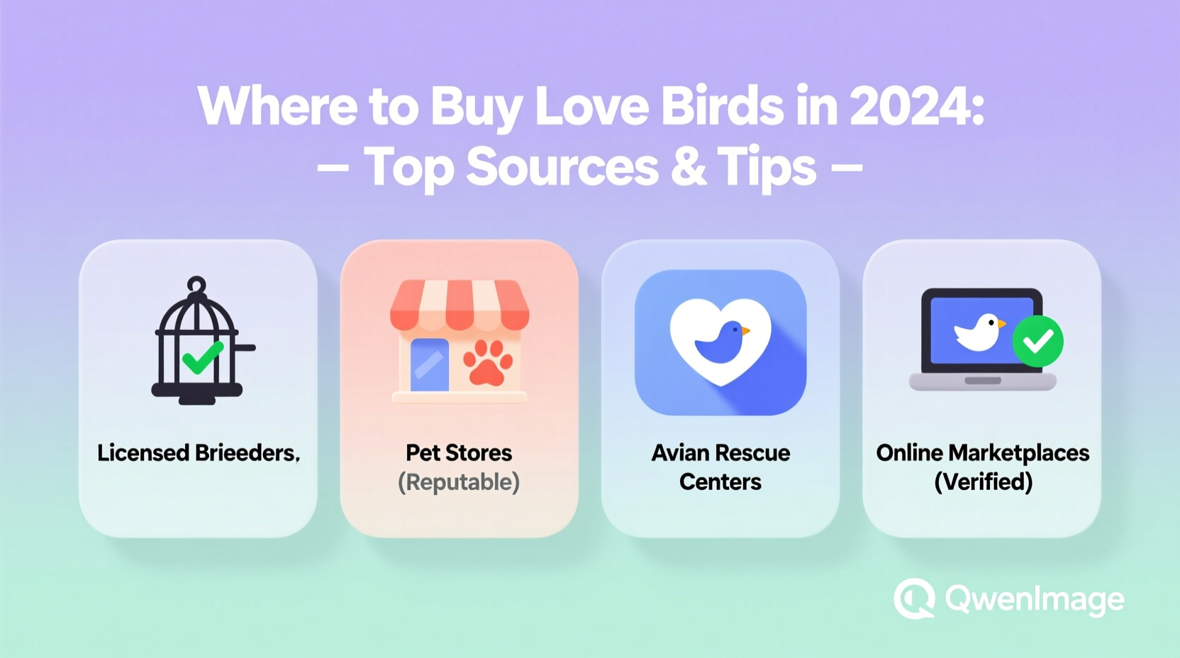 where to buy love birds