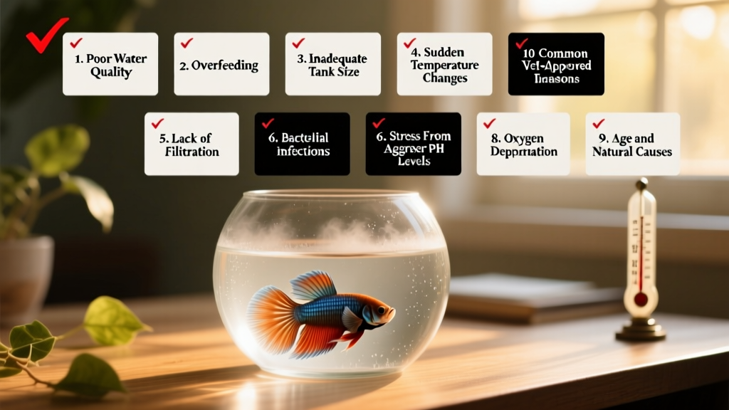 Why Did my Betta Fish Die? 10 Common Vet-Approved Reasons