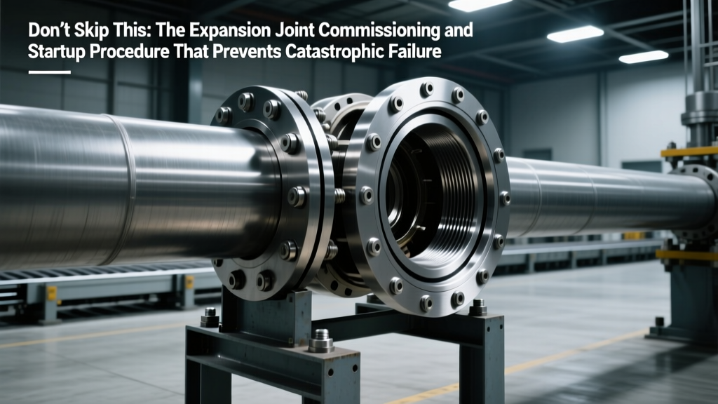 ASME-Compliant Expansion Joint Commissioning Procedure
