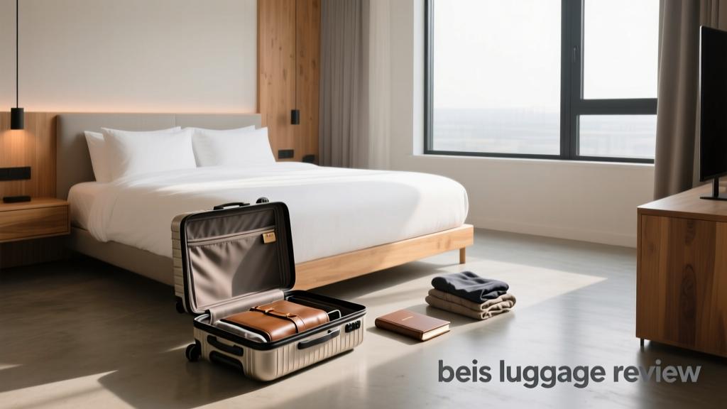 Beis Luggage Review: Performance, Design, and Real-World Testing Across Carry-Ons and Checked Bags