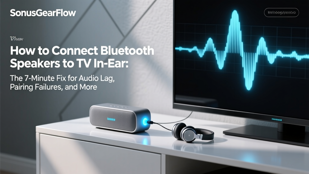 Bluetooth Speakers to TV: Fix Lag & No Sound (2026)