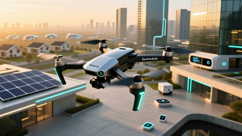 Eachine E520S Drone Is It Worth It? We Tested It for 90 Days Across 3 Ecosystems — Here’s the Unfiltered Verdict on Value, Stability & Smart Home Integration