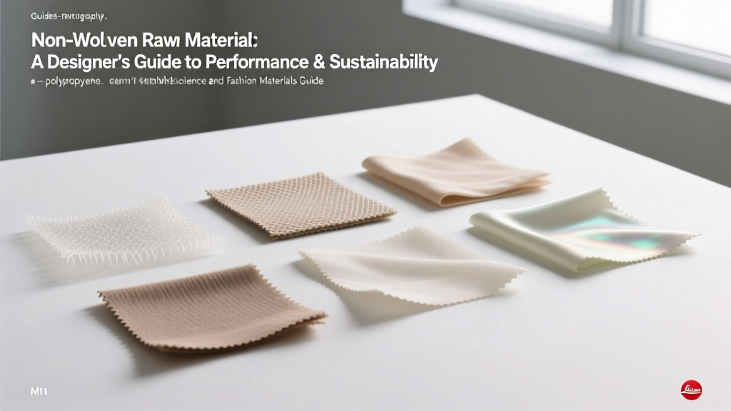 Non Woven Raw Material: A Designer’s Guide to Performance & Sustainability