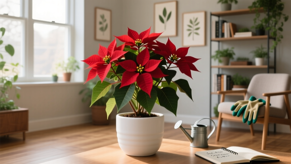 How to Grow a Poinsettia Indoors (2026)