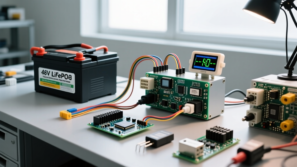How to Create a Battery Charger System for 48V LiFePO4 Banks