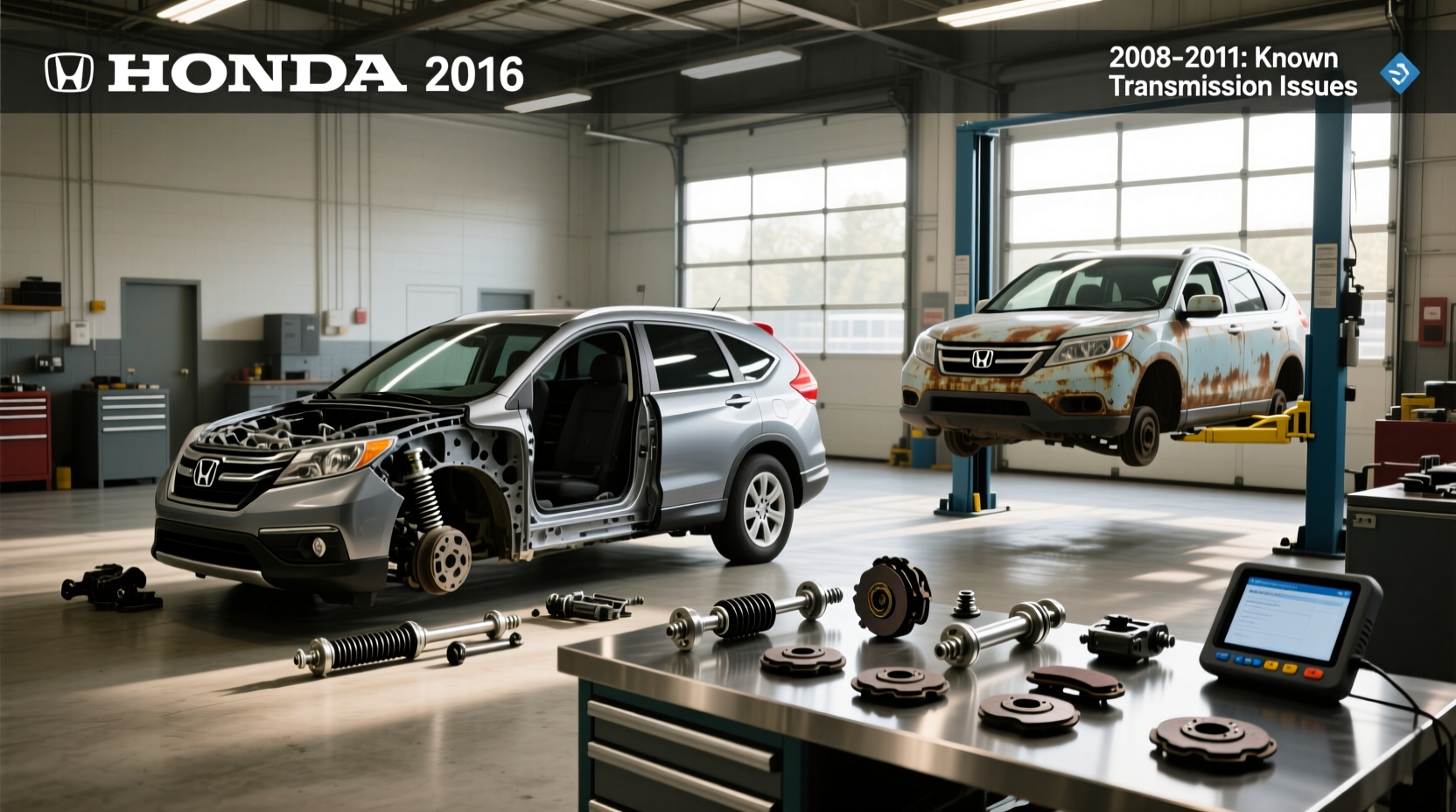 How to Choose Honda CR-V Replacement Parts, What Year to Avoid?