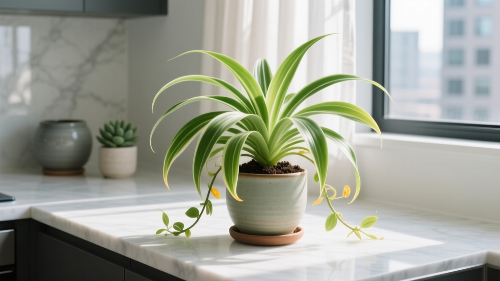 Spider Plant Yellow Leaves: Causes & Fixes