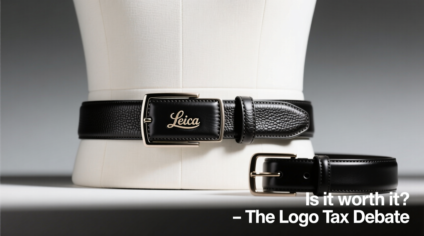 are designer belts actually worth the investment or just a logo tax