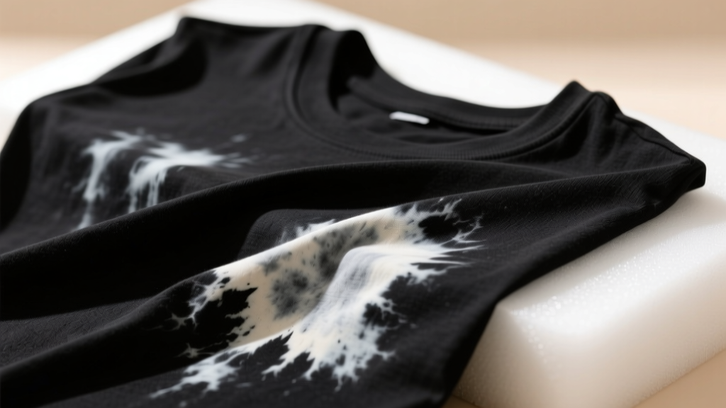 Fix Bleach Stains with Black Clothing Dye: Expert Guide