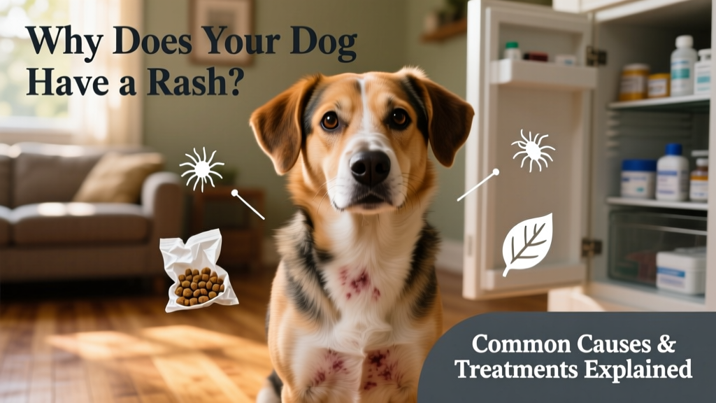 Why Does Your Dog Have a Rash? Common Causes and Treatments Explained