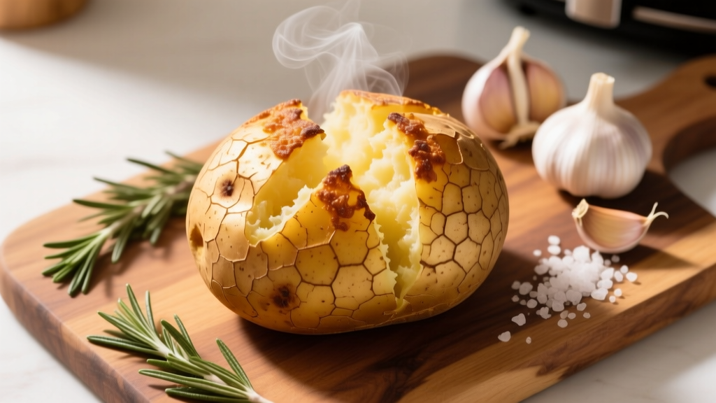 Bake Perfect Potatoes in Ninja Foodi: Crispy & Fluffy