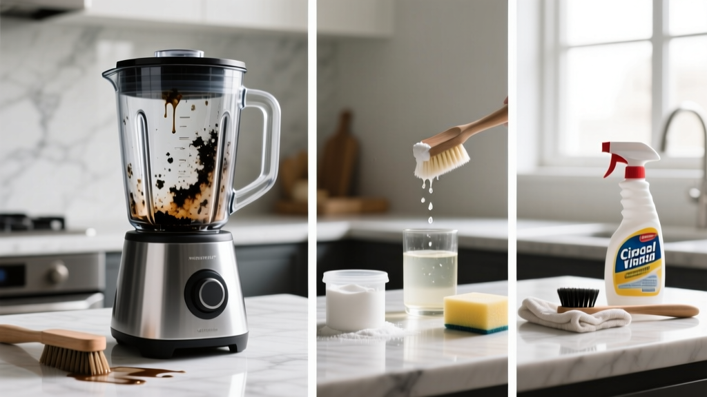 Fast & Easy: How to Get Soot Out of Blender Pitcher