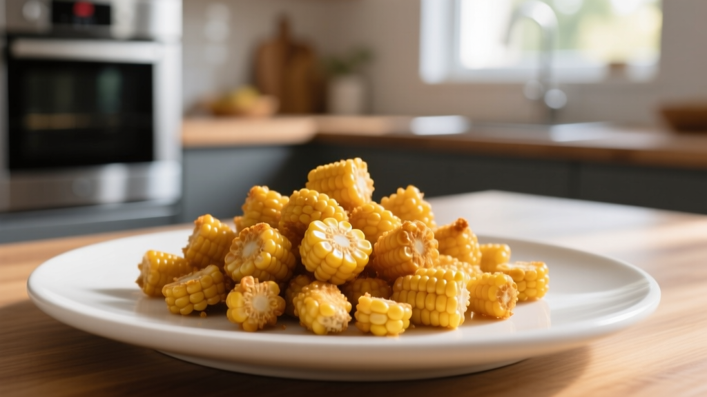 Crispy Air Fryer Corn: Easy, Oil-Light & Perfectly Golden