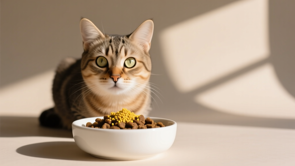 Why Cats Prefer Food With Nutritional Yeast Topping