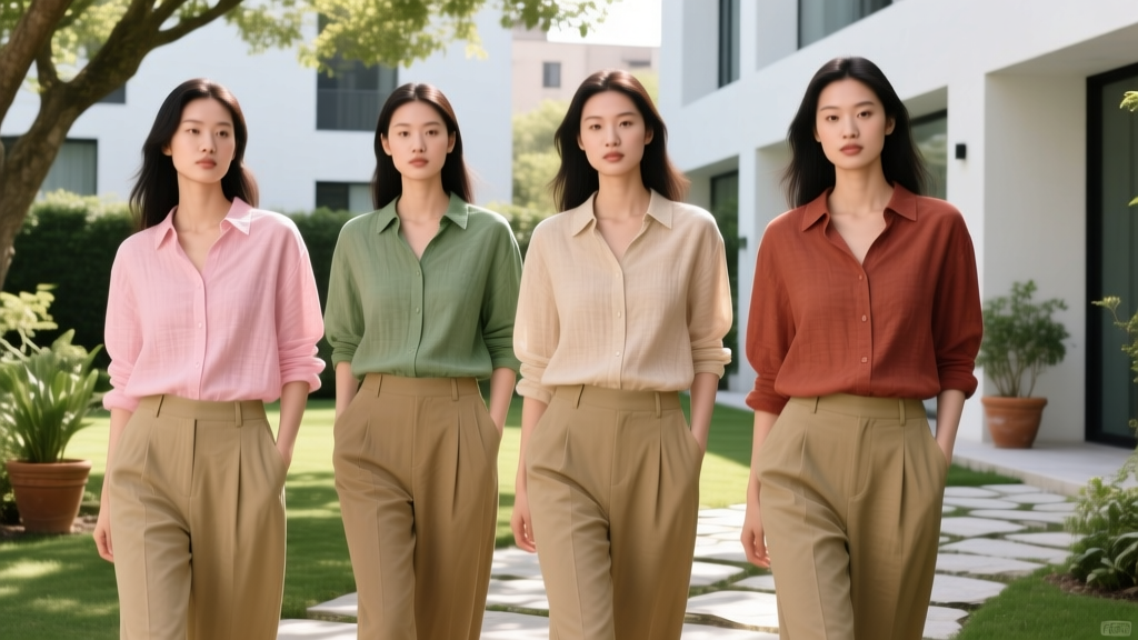 Best Linen Shirt Colors for Khaki Pants (2024 Guide)