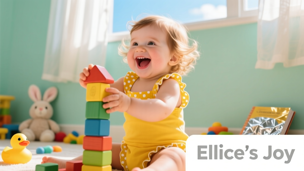 Ellice: Understanding Developmental Milestones, Behavior Patterns, and Support Strategies for Toddlers Aged 24–36 Months