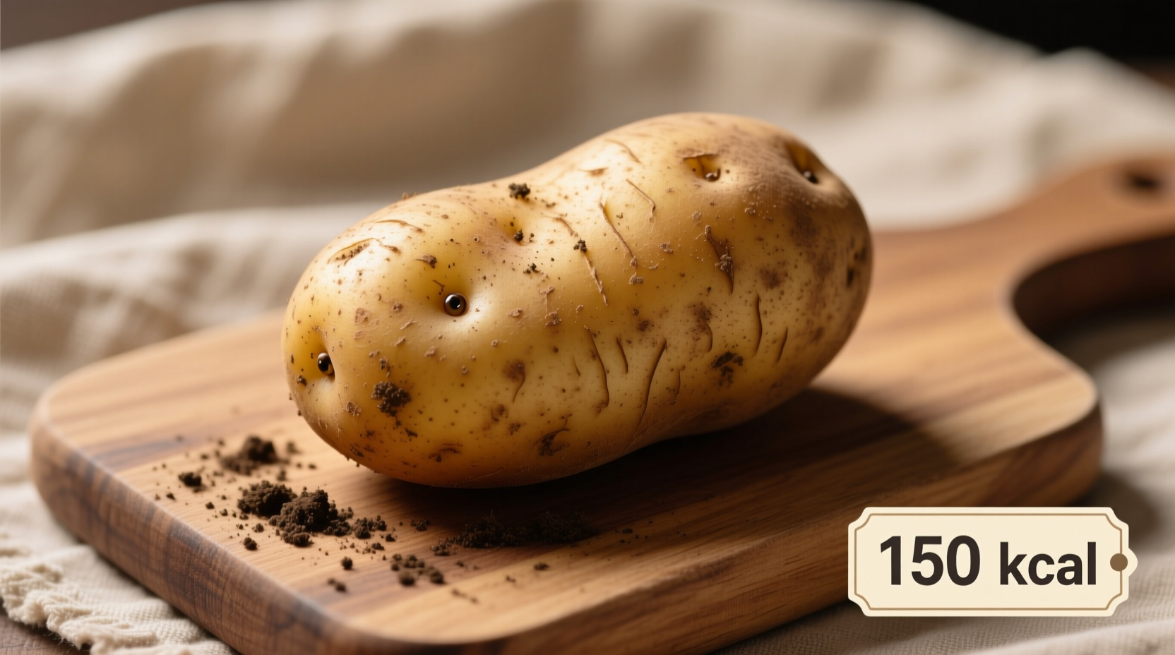 Russet Potato Calories: Exact Count Per Size & Prep Method
