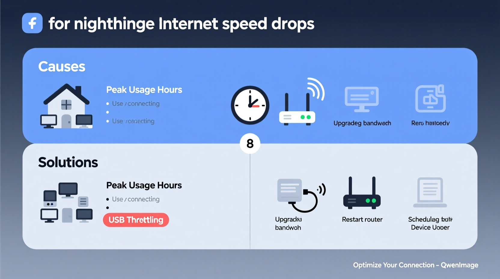Why Does My Internet Speed Drop At Night Causes And Fixes
