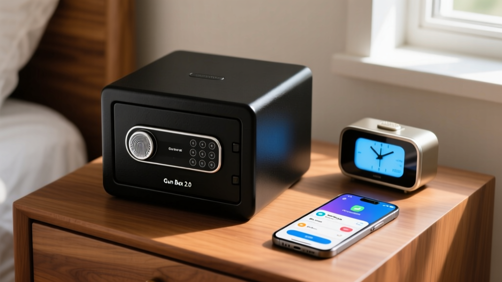 What Is the Gun Box 2.0? Smart Safe Features Explained