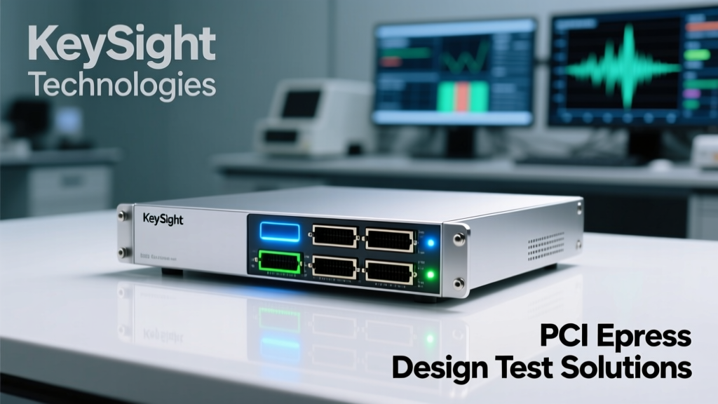 Keysight to Exhibit PCIe Design Test Solutions at Electronica 2024: Accelerating Validation for PCIe 6.0 and Beyond
