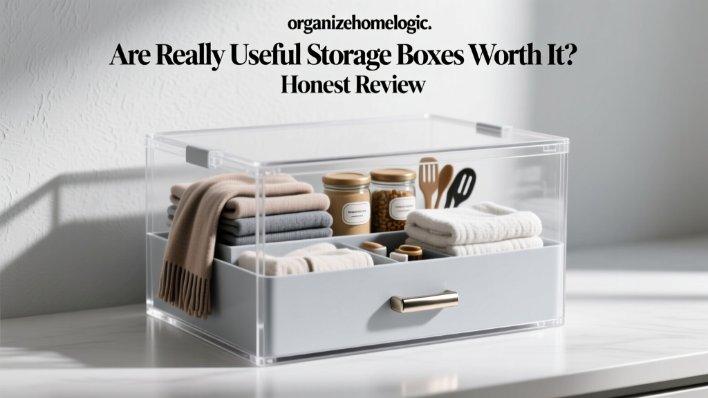 Are Really Useful Storage Boxes Worth It? Honest Review