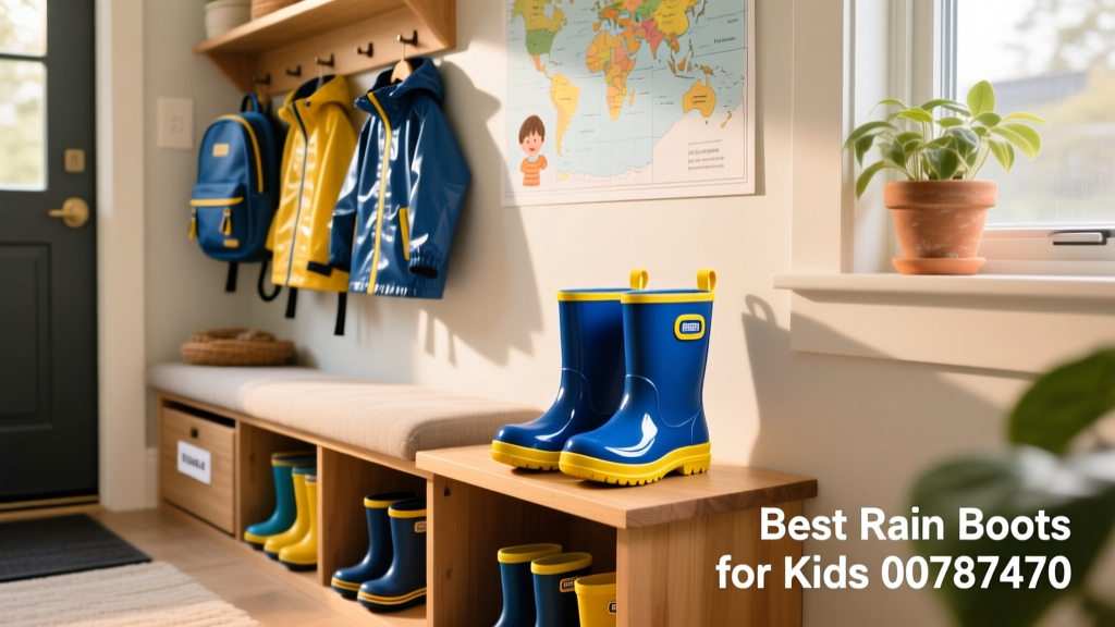 Best Rain Boots for Kids: Durability, Fit, and Real-World Performance Tested (2024)