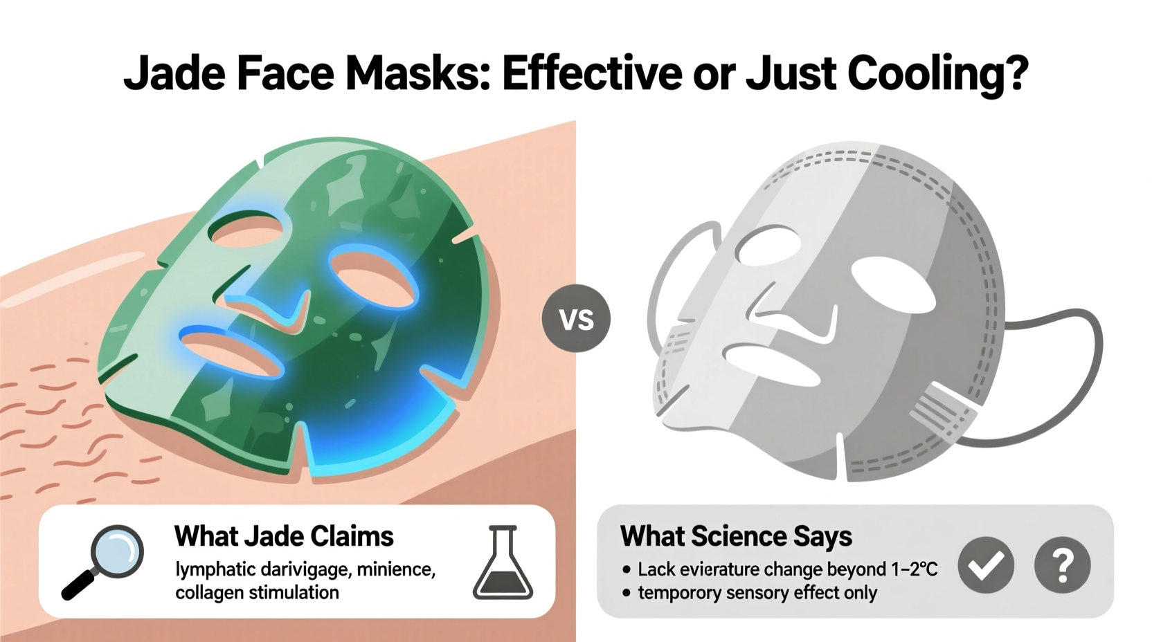 are jade face masks effective or just an expensive cooling sensation