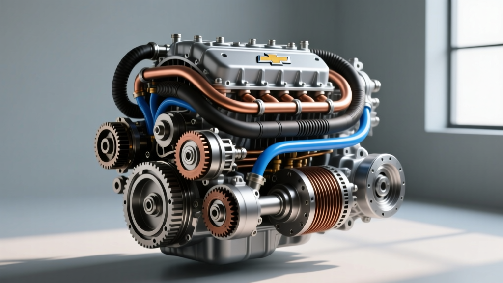 Diesel-Grade Cooling: 5.3 Chevy Transmission Cooler Lines Diagram