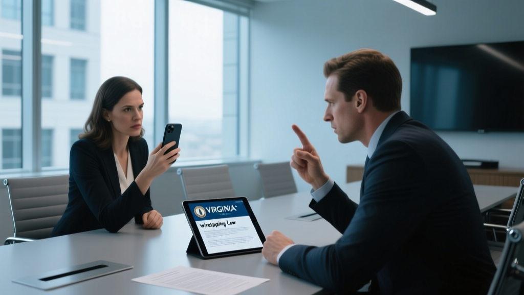 Virginia Recording Law: What You Must Know Before Recording