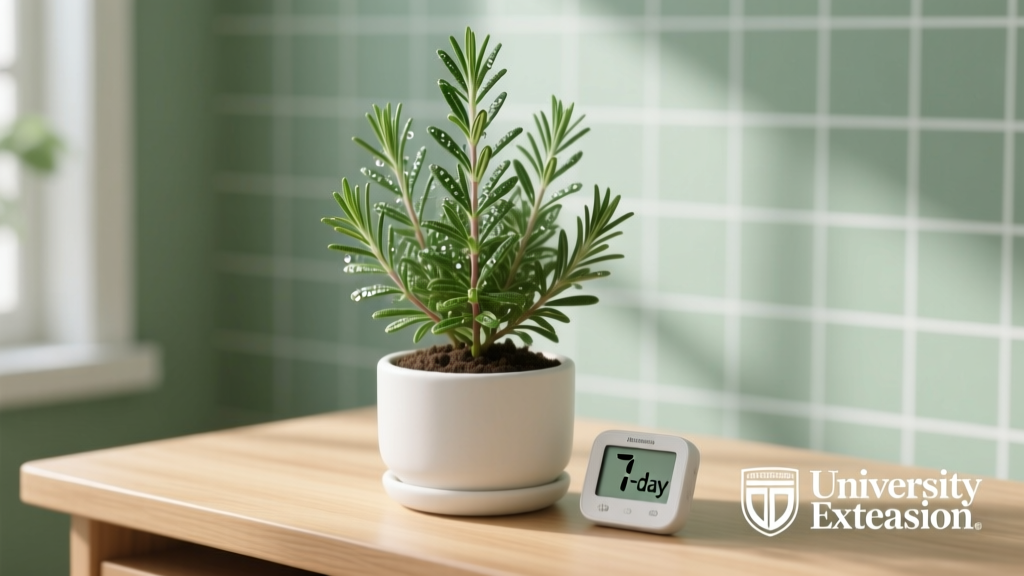 Rosemary Propagation: The 7-Day Moisture Rule (2026)