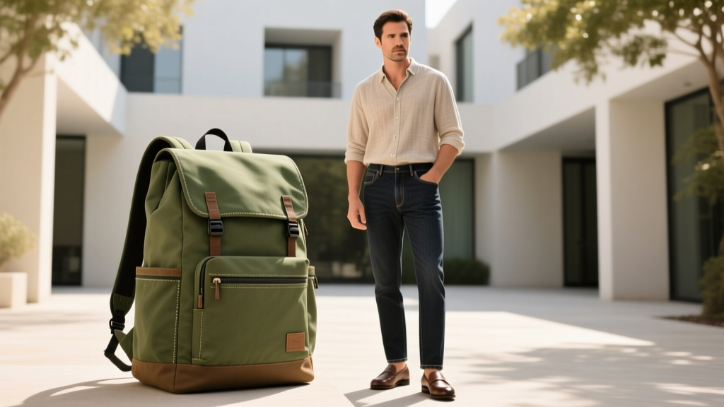 Best Casual Backpacks for Men: Style, Sustainability & Fit