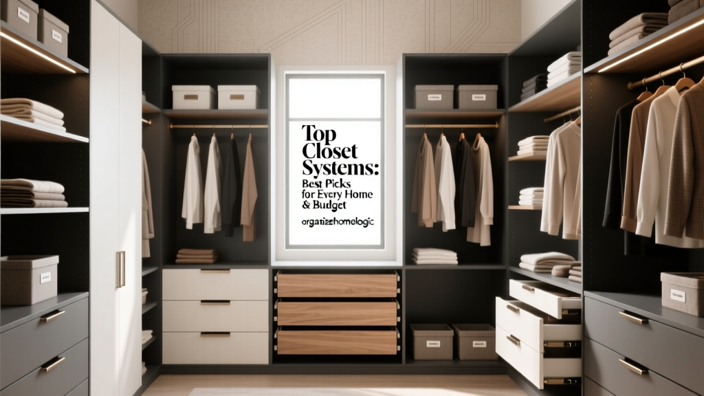 Best Closet Systems for Every Home & Budget