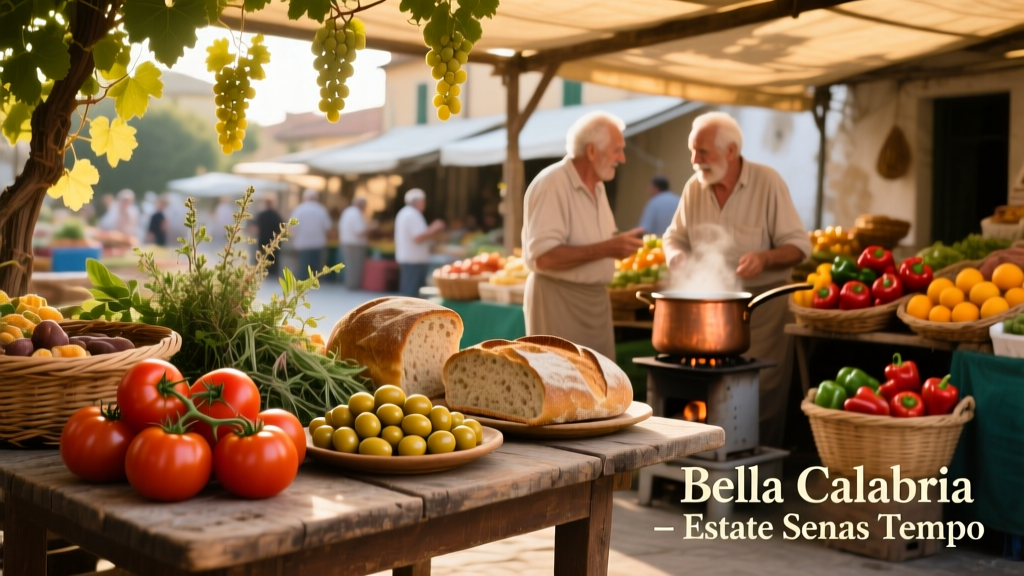In Calabria: Getting A Taste Of An Unspoiled Italian Summer