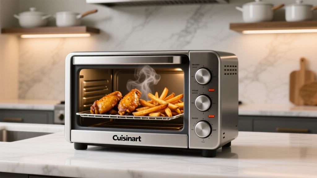 Cuisinart Air Fryer Toaster Oven with Grill Review