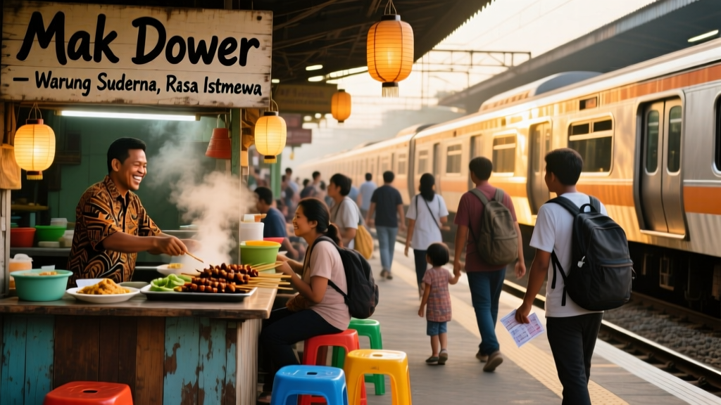 Betawi Food Warung Mak Dower: Authentic Flavors, Strategic Location, and Logistics-Driven Operations in Jakarta’s Culinary Landscape