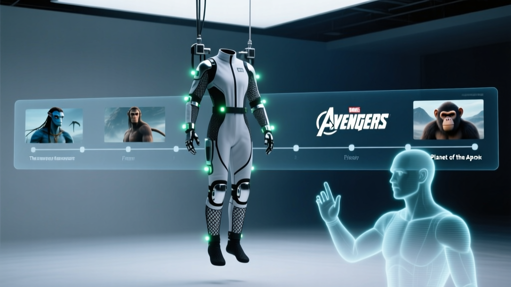 How Motion Capture Movies Work: Gollum to Avatar Explained